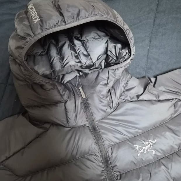 아크테릭스 세륨후디 블랙사파이어 L