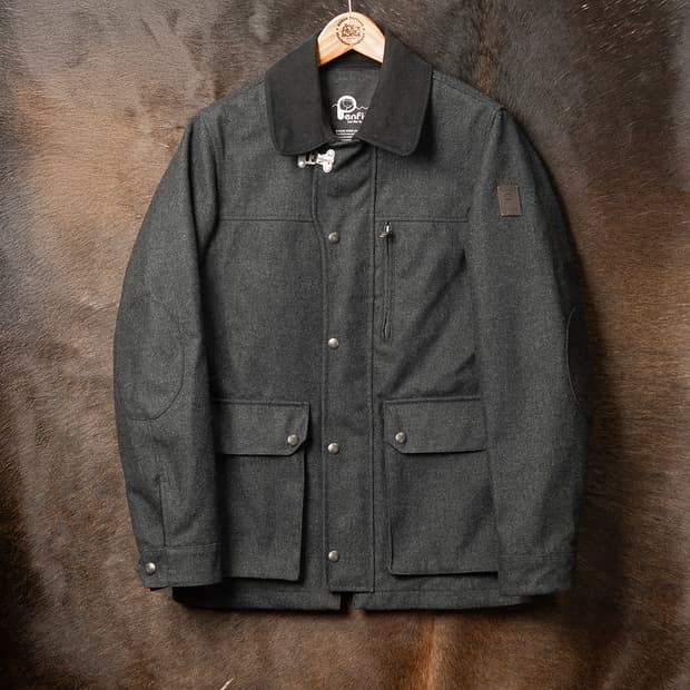 [97] 펜필드 울 필드자켓 챠콜 