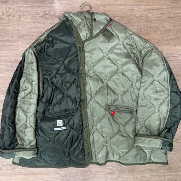 mmmjeans 퀄팅 자켓