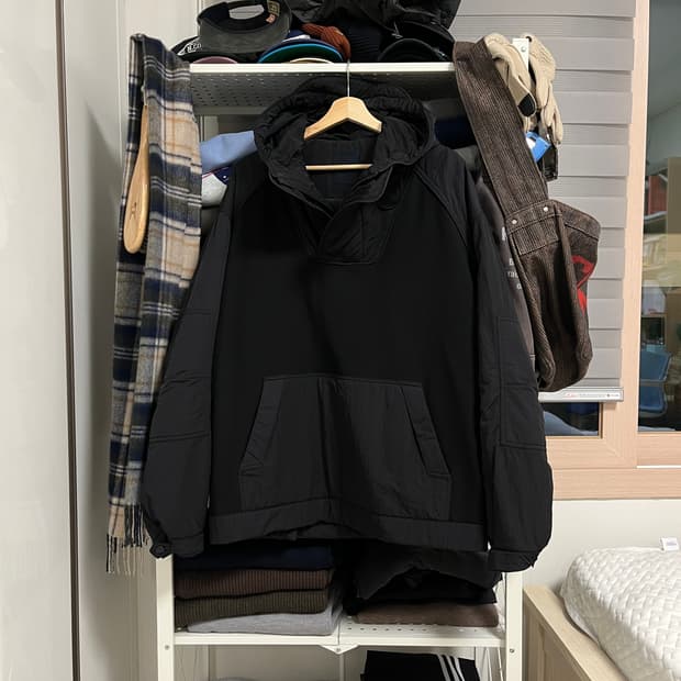 [M] 준지 아노락 후드 패딩