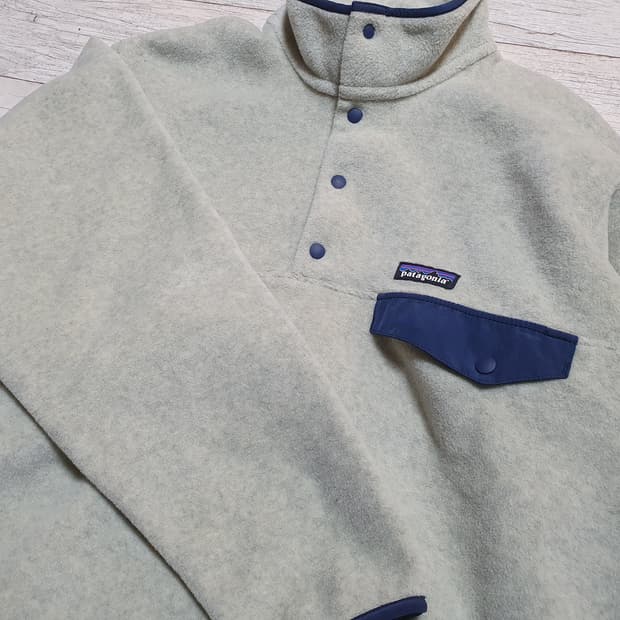 (택없는새상품)파타고니아 신칠라 오트밀 m