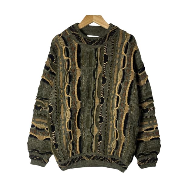 [JPN] 오스트레일리아 메이드 3D 케이블 울 니트