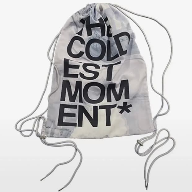 더콜디스트모먼트 짐색 백팩