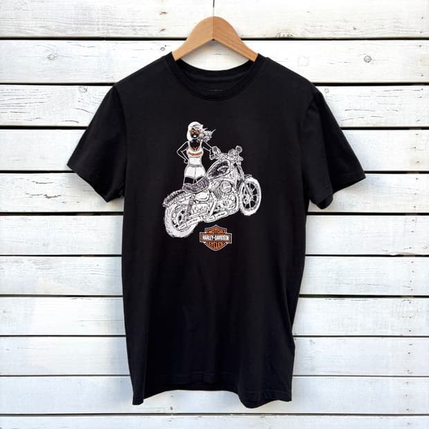 Harley Davidson 할리데이비슨 반팔 티셔츠