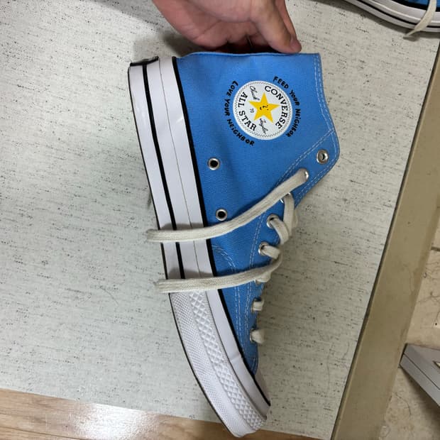 스카이 하이 팜 컨버스 하이 275