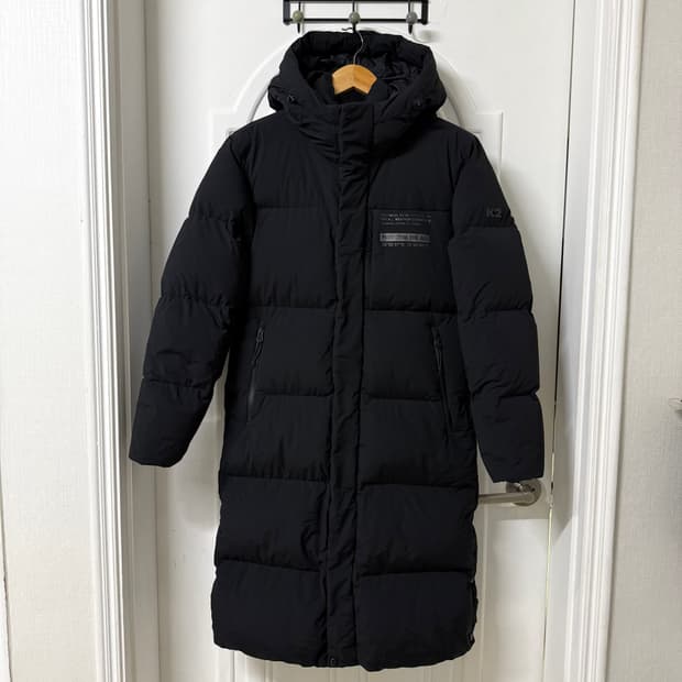85사이즈 공용 K2 구스다운 롱패딩