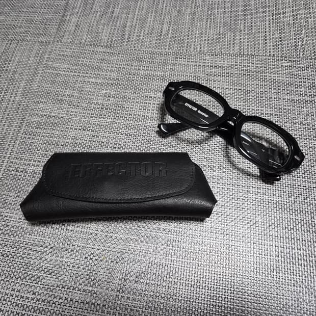 이펙터 부스터 안경 effector booster 선글라스