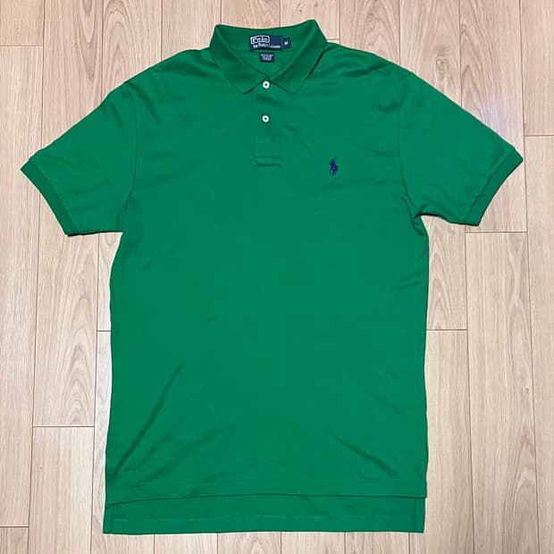 폴로 랄프로렌 카라티 M 그린