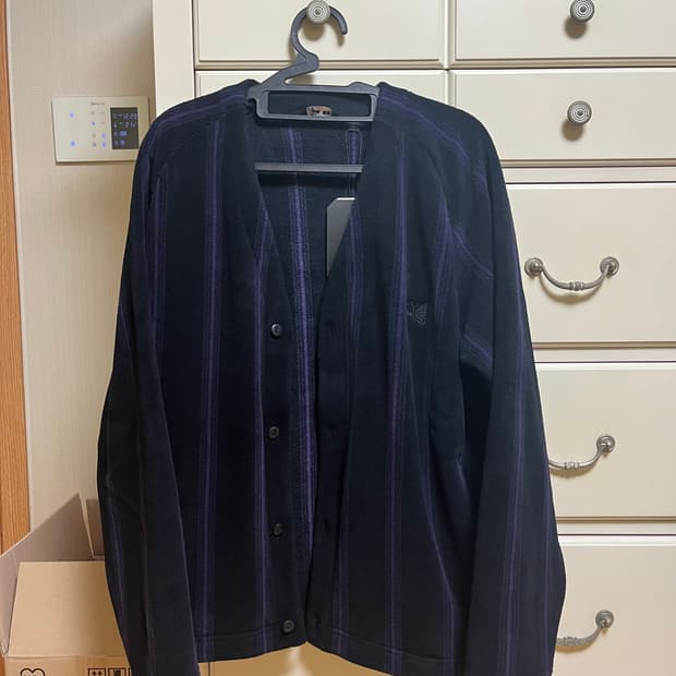 [L, 새상품] 유니클로 니들스 가디건