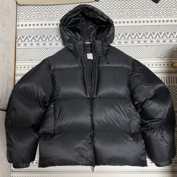 ROA 24FW HEAVY DOWN JACKET (ASPHALT) XL