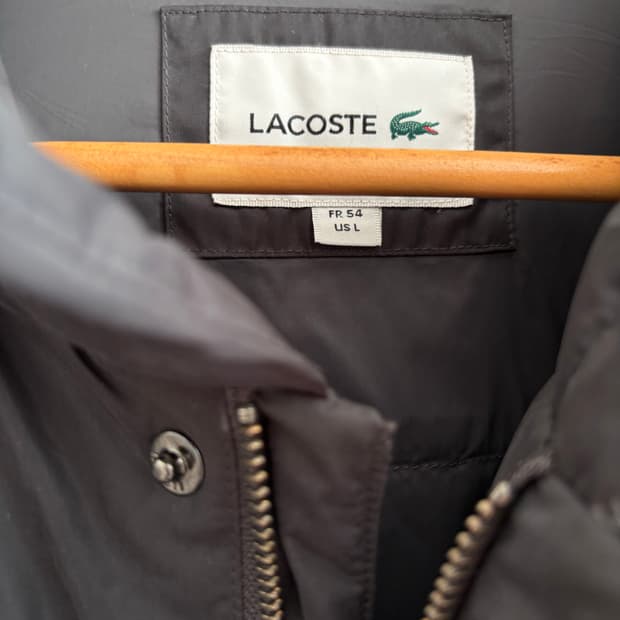 라코스테 롱패딩 L~XL 