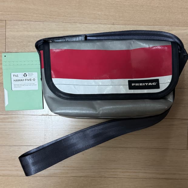 freitag 프라이탁 메신저백