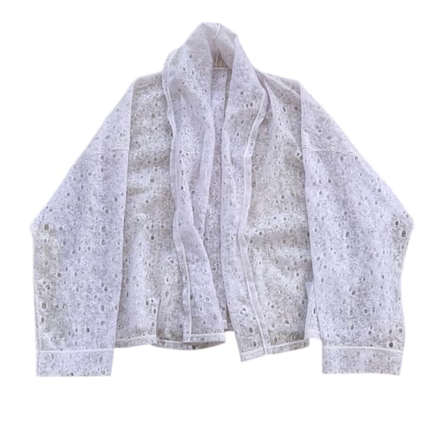 이세이미야케 시스루 가디건