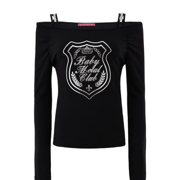 Babymetalclub Diamond logo top (black)