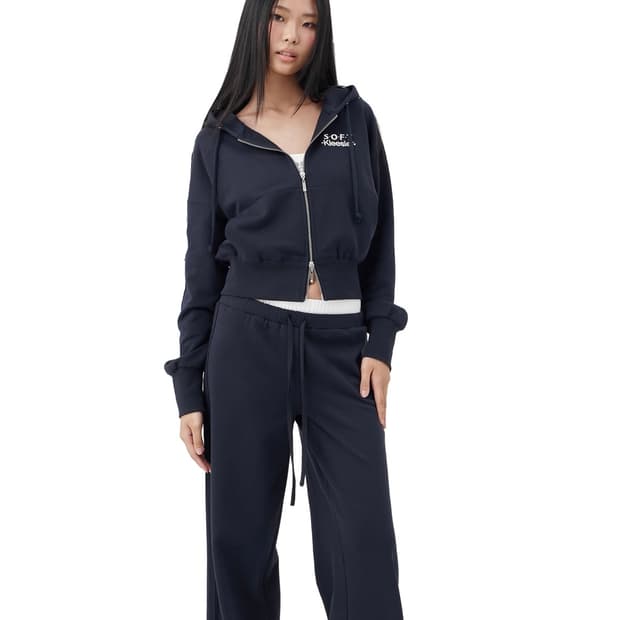 클리시어 25 소프트 후드집업