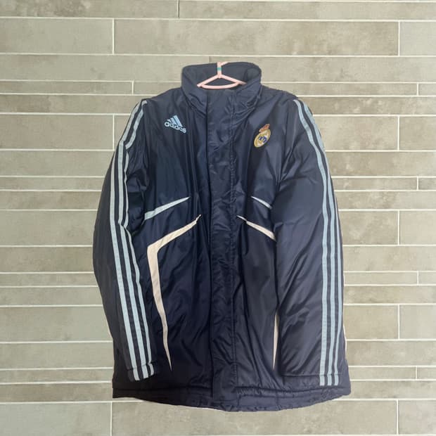 아디다스 레알마드리드 패딩