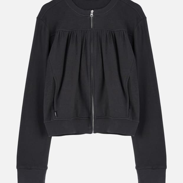 Cerric 셔링 라운드 집업