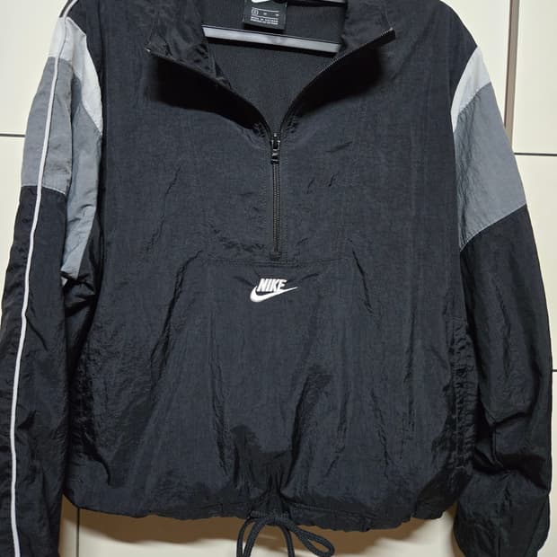 나이키 여성 우븐 아노락 바람막이
