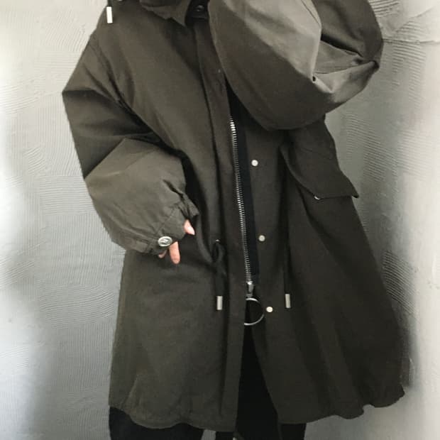 Off White 오프화이트 피쉬테일 자켓 