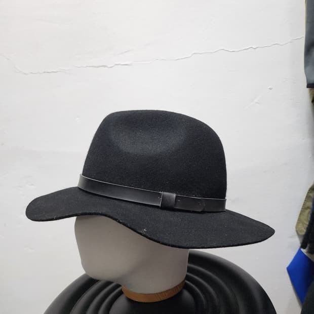 H&M 빈티지 중절모 페도라