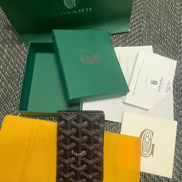 고야드 생피에르 카드지갑 오거나이저