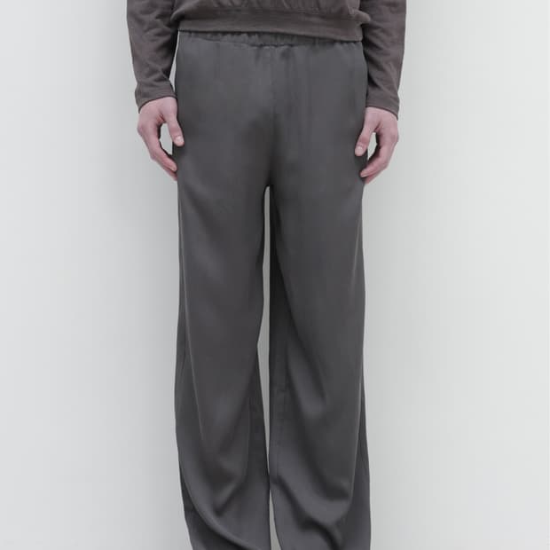 Ease cupra pants (Charcoal) / 46