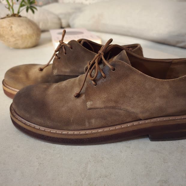 marsell 마르셀 더비 41사이즈입니다.