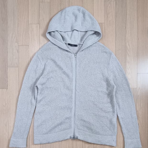 헤칭룸 니트 후드집업 3size _ 남성, 끈없음