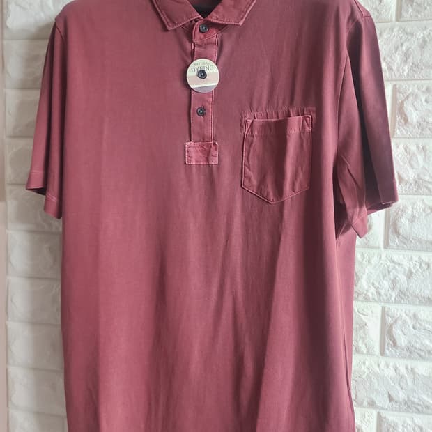 EDITION 남성용 가먼트다잉 티(100)