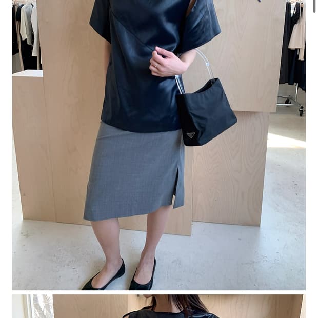 3.1 PHILLIP LIM COATED BLOUSE