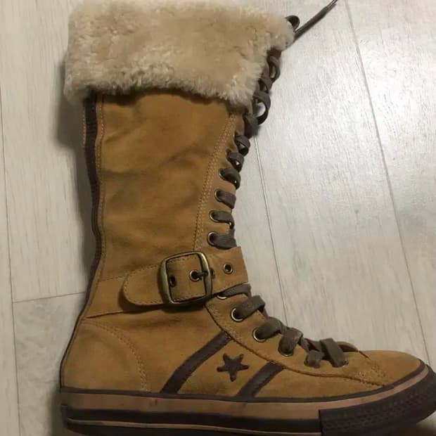 컨버스 올스타 롱부츠