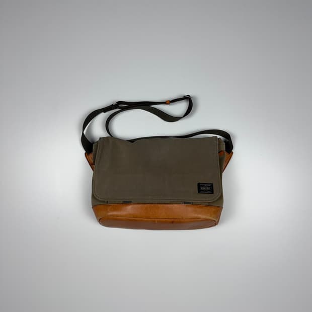 요시다포터 ROOT(루트) 캔버스 숄더백