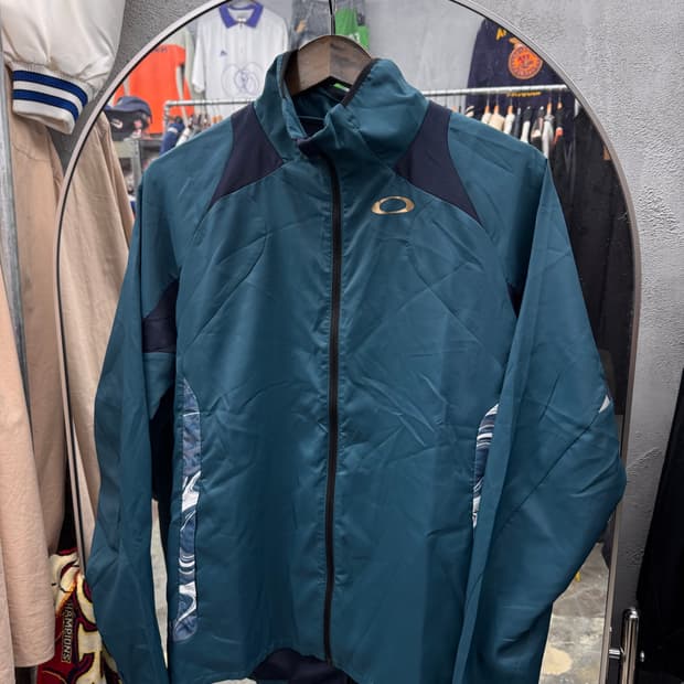 오클리 바람막이 자켓 러닝 러너 