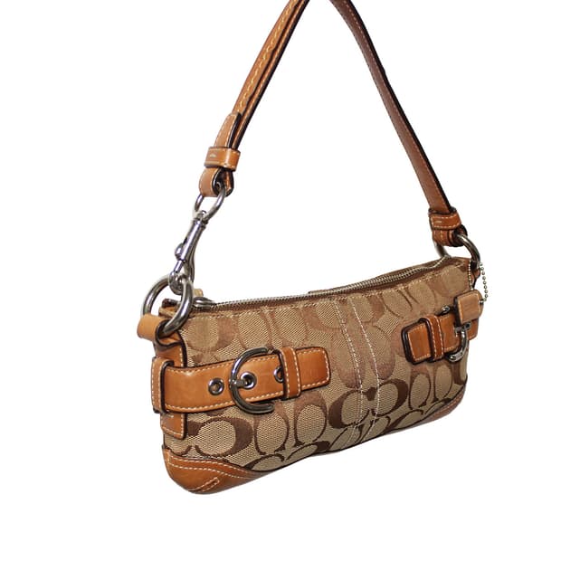 2000s COACH 코치 모노그램 미니백