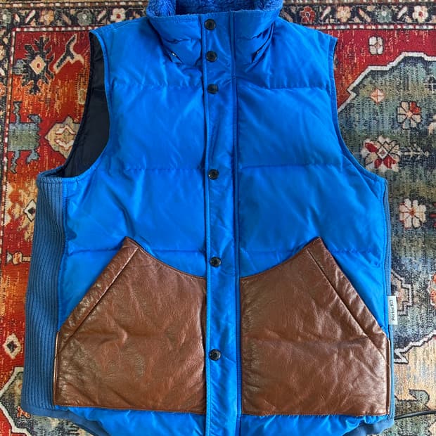 베이프 조끼패딩