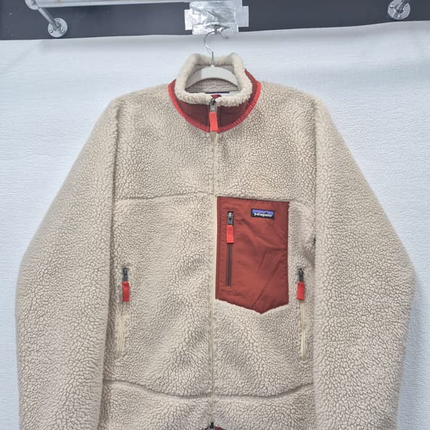 파타고니아 레트로 파일 플리스 아이보리/M (정품)
