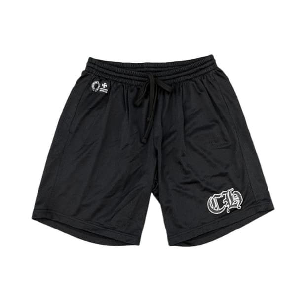 M / 크롬하츠 메쉬 바시티 쇼츠 블랙