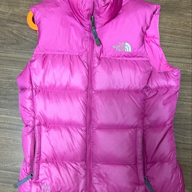 노스페이스 조끼 패딩
