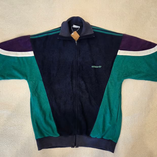 80s Adidas made in France Track Top