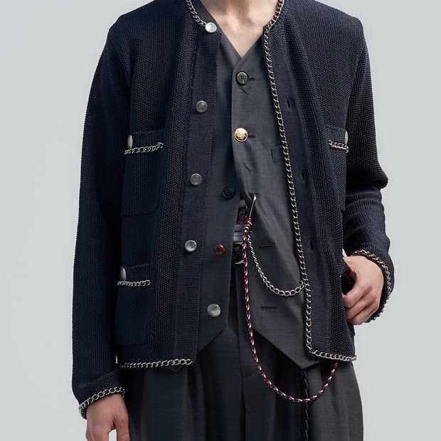 Bed j.w ford 26ss 가디건 사이즈0