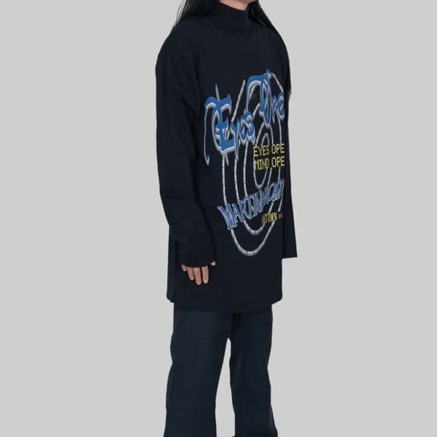 마틴로즈 22FW 롱 터틀넥