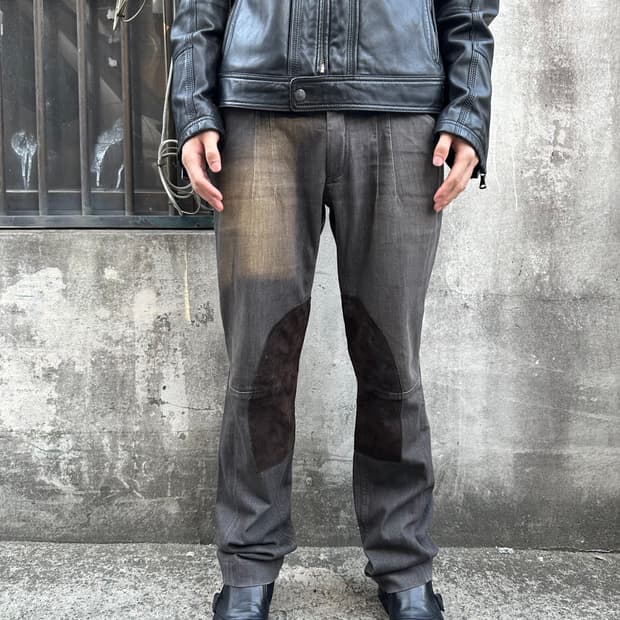 돌체앤가바나 아카이브 패치 데님