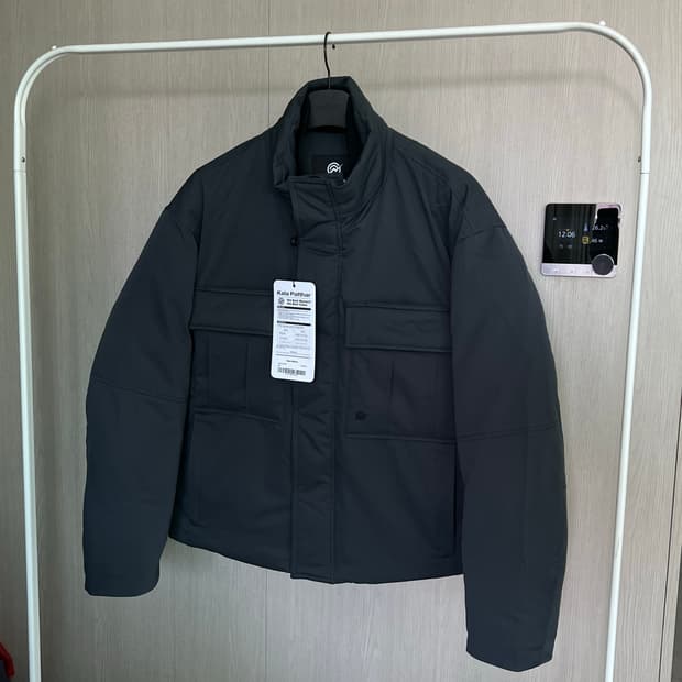 칼라파타르 숏 패딩 자켓 [새상품] M사이즈