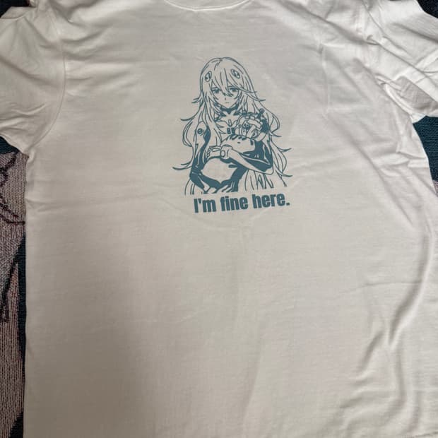 에반게리온 레이 티셔츠