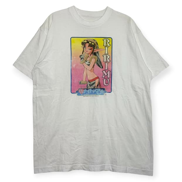 90s 두근두근 나이트메어 ririmu 캐릭터 티셔츠