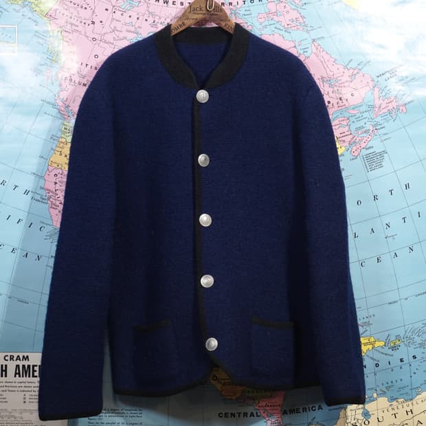 German Boiled 티롤리안 코인 자켓