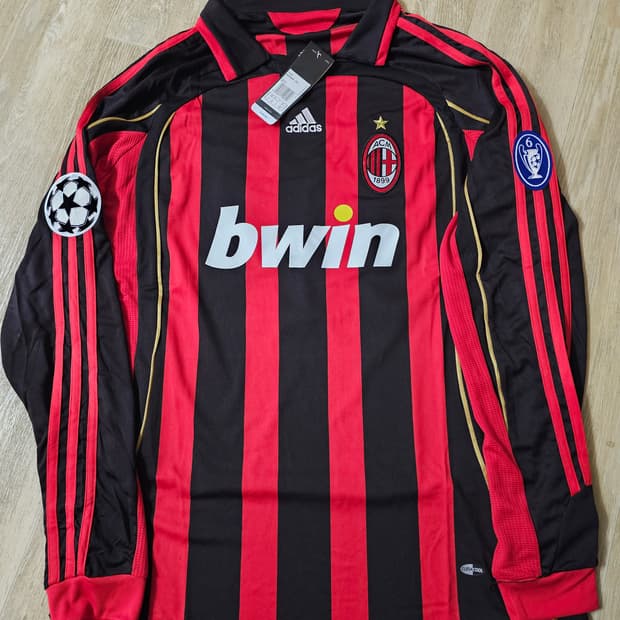 ac밀란 카카 마킹 올드 유니폼 레트로 유니폼