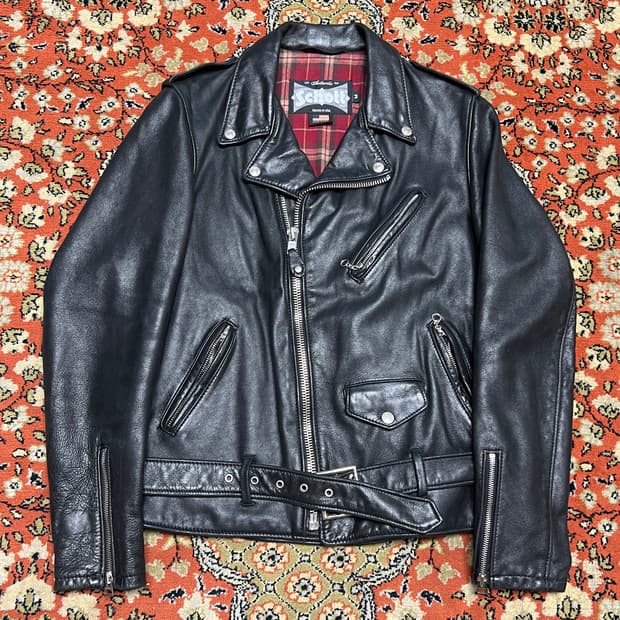 쇼트 schott 626 가죽 라이더 자켓  M