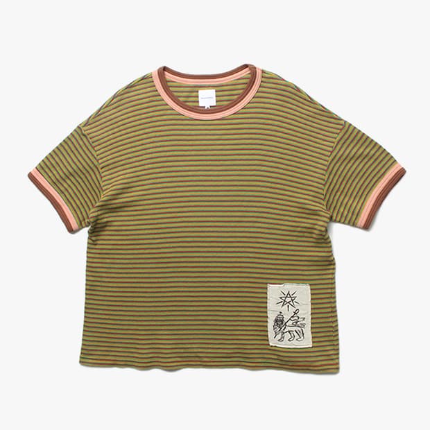 SASQUATCHFABRIX "Stripe T-Shirts"