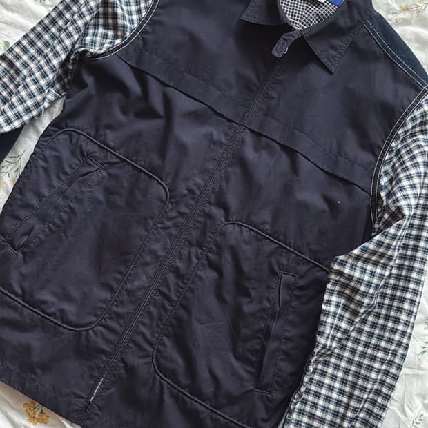 준야와타나베 윈드브레이커 도킹 자켓